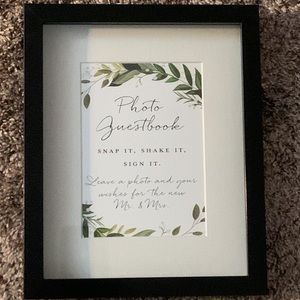 Wedding Photo Guestbook Sign